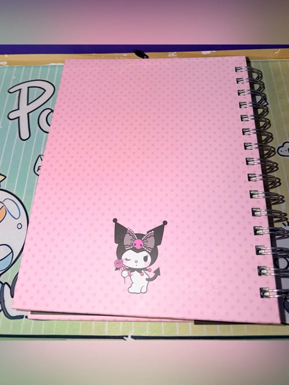 💜NIP Kuromi 2027 17-Month Planner Aug 2026-Dec 2027